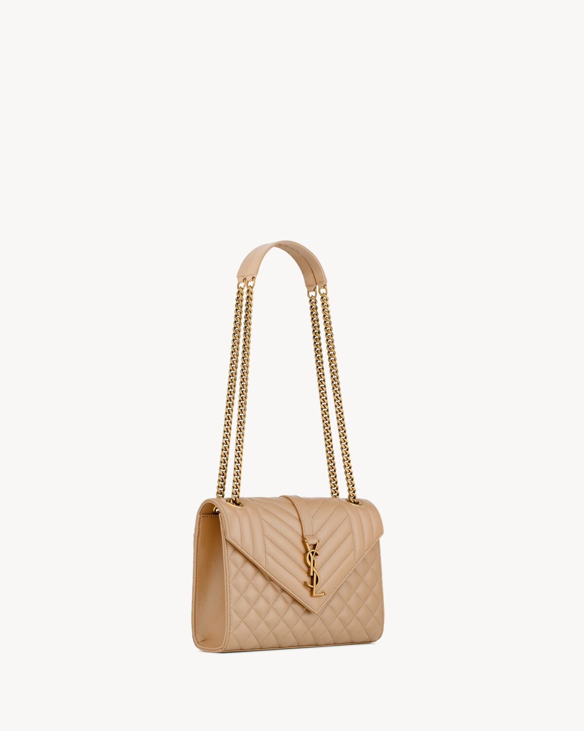 YSL ENVELOPE Medium in MATELASSÉ Lambskin - Image 2